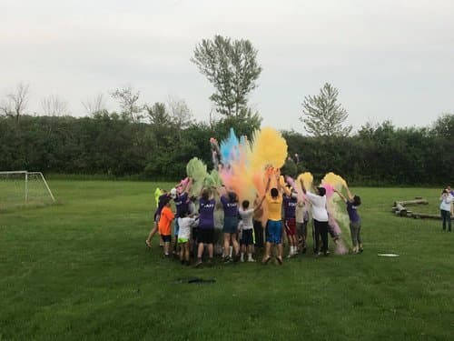 Color Blast activity